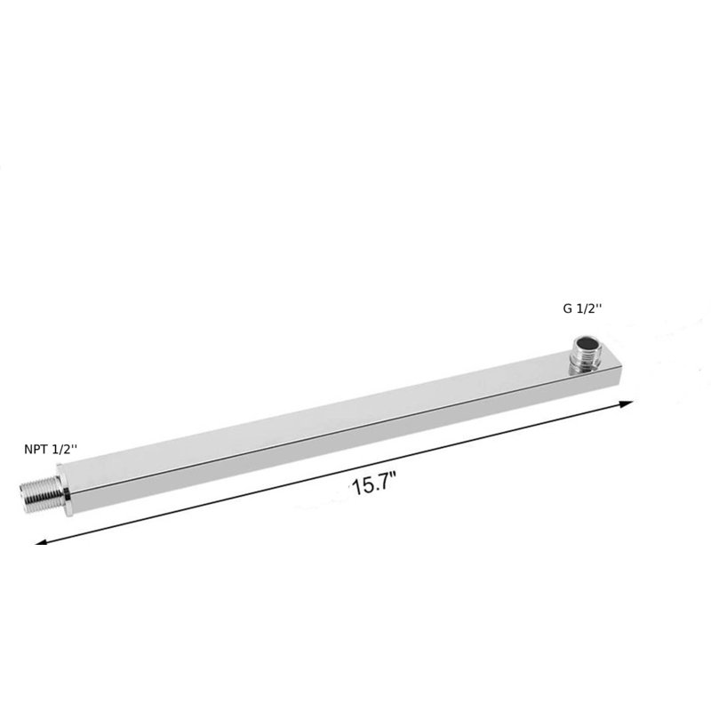 Wonderland America Complete Shower System with Rough inValve & Reviews
